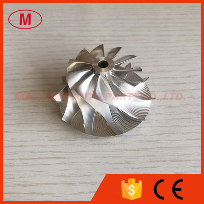 RHV4 Forward 38.21/52.50mm 11+0 blades high performance turbo milling/aluminum 2618/billet compressor wheel