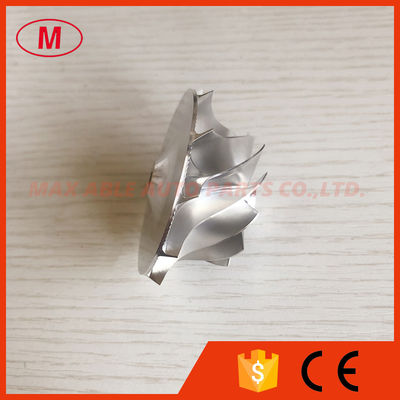 RHV4 Forward 38.21/52.50mm 11+0 blades high performance turbo milling/aluminum 2618/billet compressor wheel