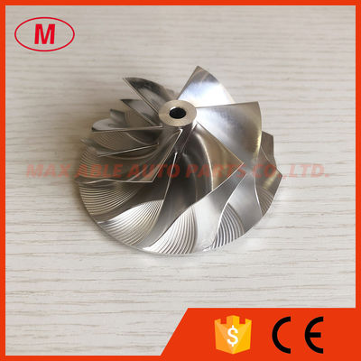 RHF5 reverse 54.00/71.00mm 6+6 blades turbo milling/aluminum 2618/billet compressor wheel