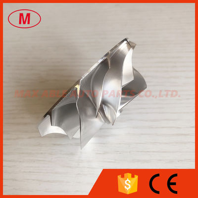 RHF5 reverse 54.00/71.00mm 6+6 blades turbo milling/aluminum 2618/billet compressor wheel