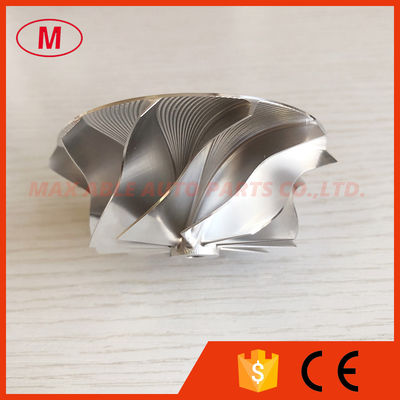 GT15-25 reverse 53.00/70.00mm 11+0 blades high performance turbo milling/aluminum 2618/billet compressor wheel