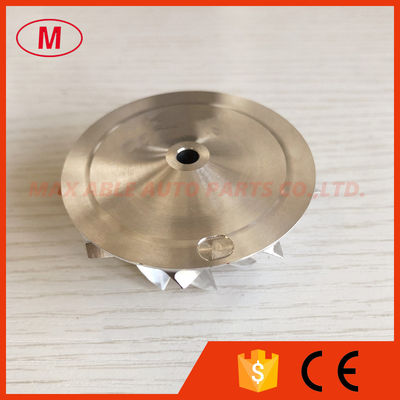 CT10V 38.87/58.01mm 17291-0L040 9+0 blades high performance turbo milling/aluminum 2618/Billet compressor wheel