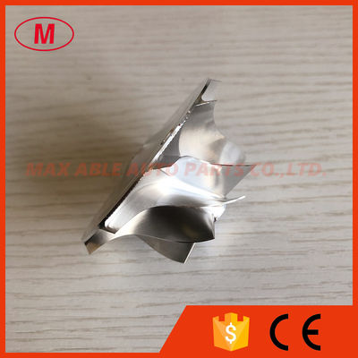 CT10V 38.87/58.01mm 17291-0L040 9+0 blades high performance turbo milling/aluminum 2618/Billet compressor wheel