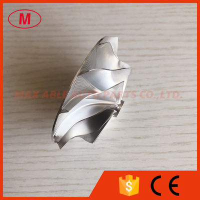 K04 45.78/61.98mm 11+0 blades high performance turbo milling/aluminum 2618/billet compressor wheel