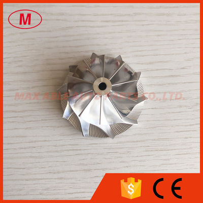 K04 43.40/55.98mm 10+0 blades high performance turbo milling/aluminum 2618/billet compressor wheel