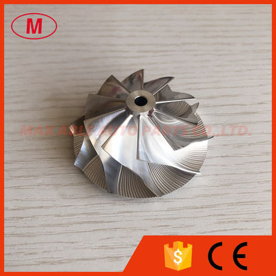 K04 43.40/55.98mm 10+0 blades high performance turbo milling/aluminum 2618/billet compressor wheel