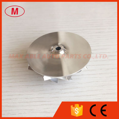 K04 43.40/55.98mm 10+0 blades high performance turbo milling/aluminum 2618/billet compressor wheel