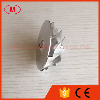 K04 43.40/55.98mm 10+0 blades high performance turbo milling/aluminum 2618/billet compressor wheel