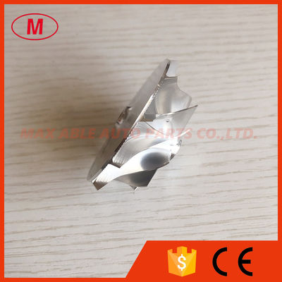 K04 43.40/55.98mm 10+0 blades high performance turbo milling/aluminum 2618/billet compressor wheel
