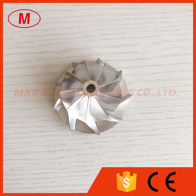 GT15-25 788529-0002 36.35/49.00mm 9+0blades high performance Turbo milling/aluminum 2618/billet compressor wheel