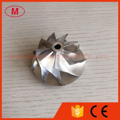 GT15-25 788529-0002 36.35/49.00mm 9+0blades high performance Turbo milling/aluminum 2618/billet compressor wheel