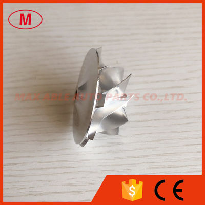 GT15-25 788529-0002 36.35/49.00mm 9+0blades high performance Turbo milling/aluminum 2618/billet compressor wheel