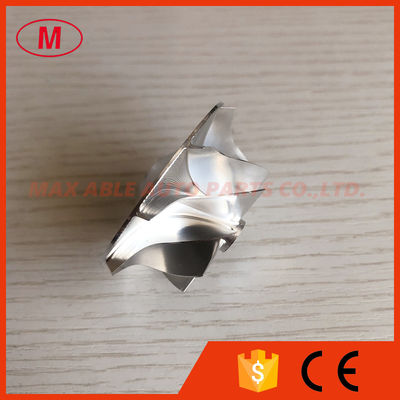 GT15-25 788529-0002 36.35/49.00mm 9+0blades high performance Turbo milling/aluminum 2618/billet compressor wheel