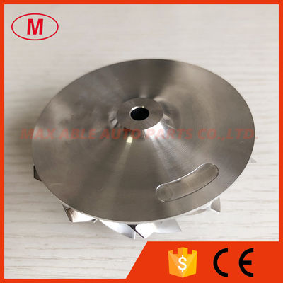 B03G 52.80/67.00mm 11+0 blades turbo milling/aluminum 2618/billet compressor wheel