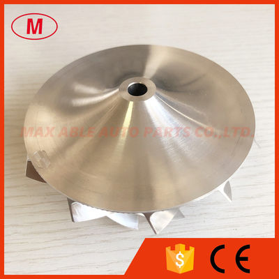 T88-38G 76.00/96.00mm 11+0 blades high Superback turbo milling/aluminum 2618/billet compressor wheel