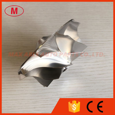 T88-38G 76.00/96.00mm 11+0 blades high Superback turbo milling/aluminum 2618/billet compressor wheel