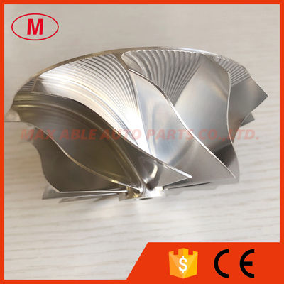 T88-38G 76.00/96.00mm 11+0 blades high Superback turbo milling/aluminum 2618/billet compressor wheel