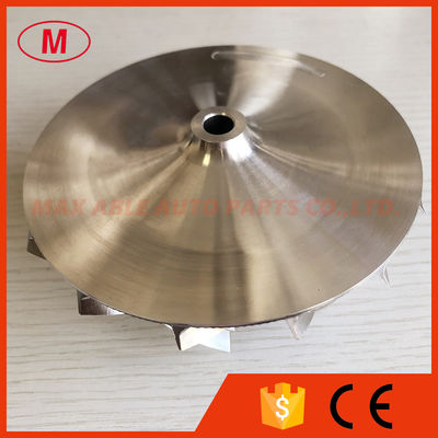 GTA4510  85.00/110.00mm 7+7 blades high performance turbocharger milling/aluminum 2618/billet compressor wheel