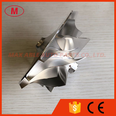 GTA4510  85.00/110.00mm 7+7 blades high performance turbocharger milling/aluminum 2618/billet compressor wheel