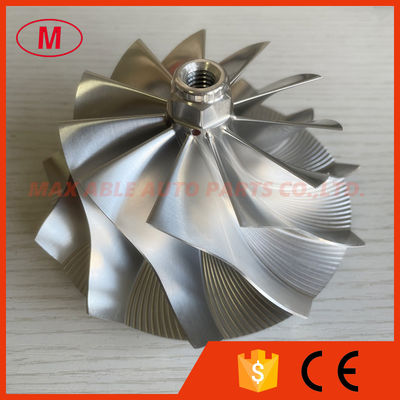 GTX4708R 79.83/108.40mm 11+0 blades high performance turbocharger milling/aluminum 2618/billet compressor wheel