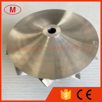 GTX4708R 79.83/108.40mm 11+0 blades high performance turbocharger milling/aluminum 2618/billet compressor wheel