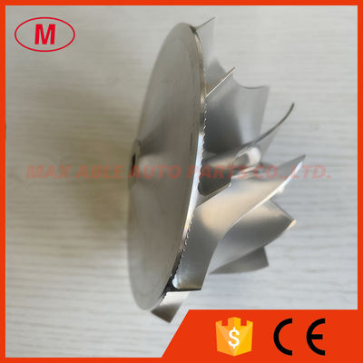 GTX4708R 79.83/108.40mm 11+0 blades high performance turbocharger milling/aluminum 2618/billet compressor wheel