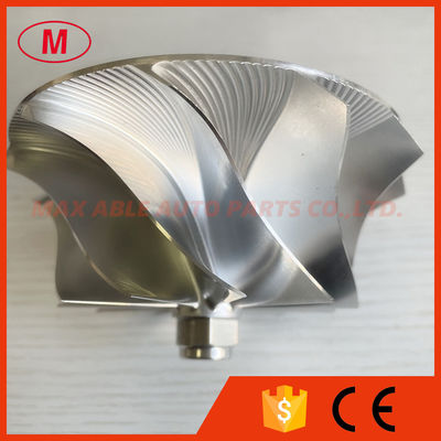 GTX4708R 79.83/108.40mm 11+0 blades high performance turbocharger milling/aluminum 2618/billet compressor wheel
