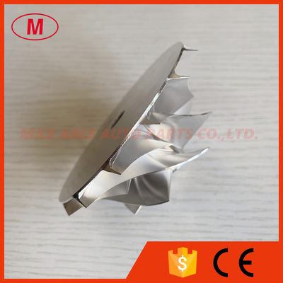 59.87/86.01mm 7+7 blades high performance milling/aluminum 2618/Billet compressor wheel