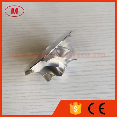 CT10V 42.87/62.00mm 17291-0L040 upgrade 6+6 blades LEP Style performance milling/aluminum 2618/billet compressor wheel