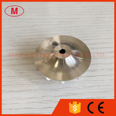 GT12 26.85/38.40mm 6+6blades high performance Turbo milling/aluminum 2618/billet compressor wheel
