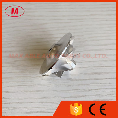 GT12 26.85/38.40mm 6+6blades high performance Turbo milling/aluminum 2618/billet compressor wheel