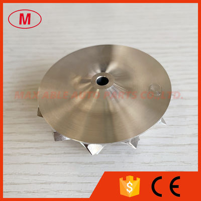 GT15-25 6+6 blades 41.52/56.02mm 701374-0001/701374-0006 performance point milling air curve billet compressor wheel