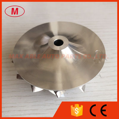 S200-EFR 52.15/70.15mm 1270-123-2002 7+7 blades performance Billet/milling compressor wheel for EFR7064 179355