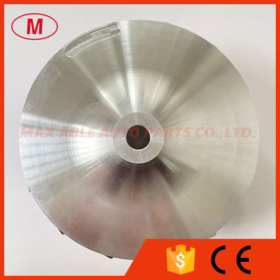 S400 78.23/106.20mm 7+7 blades Turbo milling/aluminum 2618/billet compressor wheel
