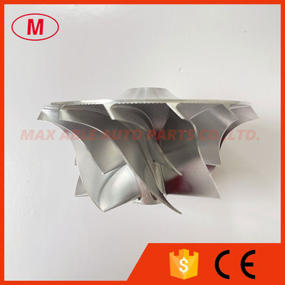 S400 78.23/106.20mm 7+7 blades Turbo milling/aluminum 2618/billet compressor wheel