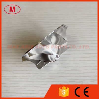 CT26 47.10/60.13mm 6+6 blades high performane Turbo aluminum 2618/milling/Billet compressor wheel