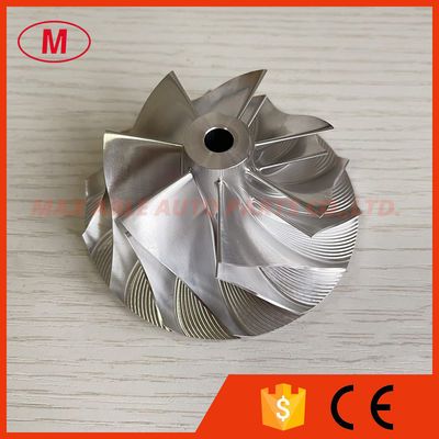 TD05H/TD07 55.11/75.00mm 7+7 blades Turbo milling/aluminum 2618/billet compressor wheel