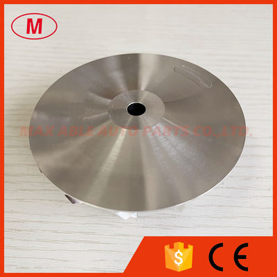 TD05H/TD07 55.11/75.00mm 7+7 blades Turbo milling/aluminum 2618/billet compressor wheel
