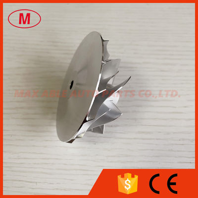 TD05H/TD07 55.11/75.00mm 7+7 blades Turbo milling/aluminum 2618/billet compressor wheel