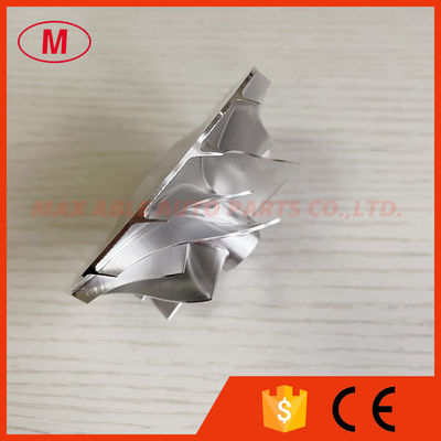 TD05H/TD07 55.11/75.00mm 7+7 blades Turbo milling/aluminum 2618/billet compressor wheel