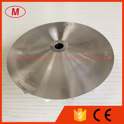 HX40 3599593 8+8 blades 56.00/83.03mm turbo milling/aluminum 2618/billet compressor wheel for 3534921/4035626/3532494