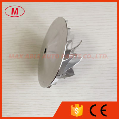 HX40 3599593 8+8 blades 56.00/83.03mm turbo milling/aluminum 2618/billet compressor wheel for 3534921/4035626/3532494