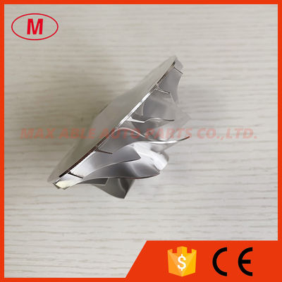 HX40 3599593 8+8 blades 56.00/83.03mm turbo milling/aluminum 2618/billet compressor wheel for 3534921/4035626/3532494