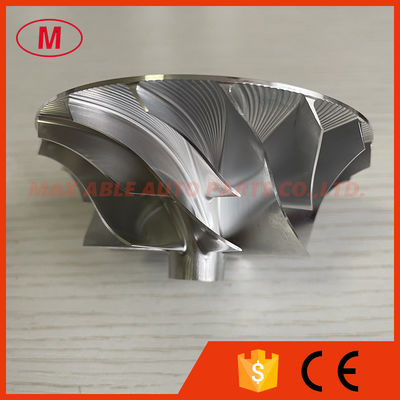 HX40 3599593 8+8 blades 56.00/83.03mm turbo milling/aluminum 2618/billet compressor wheel for 3534921/4035626/3532494
