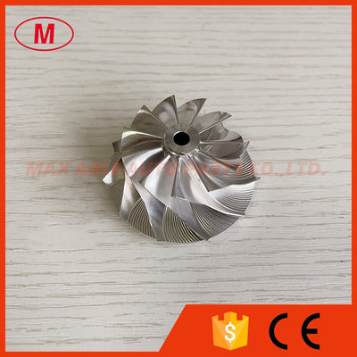 GT15-25 38.50/52.19mm 702492-0001/4 11+0 blades performance turbo milling/aluminum 2618/billet compressor wheel