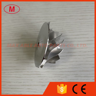 GT15-25 38.50/52.19mm 702492-0001/4 11+0 blades performance turbo milling/aluminum 2618/billet compressor wheel