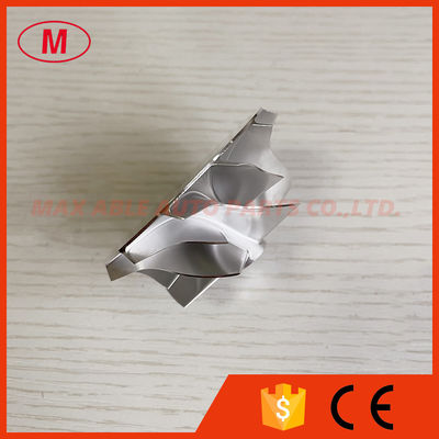 K16 5324-123-2202 49.52/61.98mm 6+6 blades high performance milling/aluminum 2618/billet compressor wheel