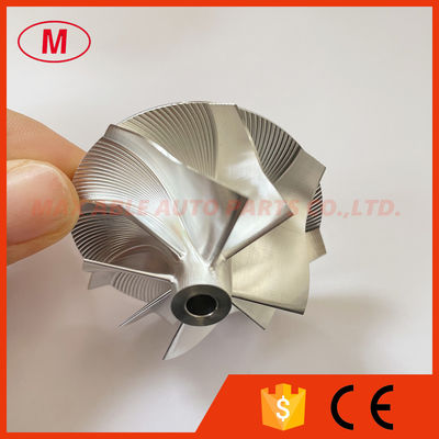 GT15-25 39.86/50.96mm 4+4blades turbo milling/aluminum 2618/billet compressor wheel