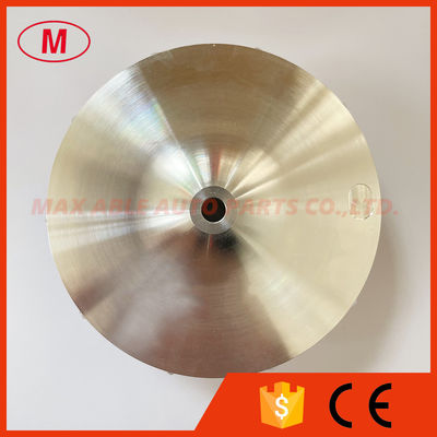 GT15-25 52.02/71.94mm 5+5 Blades turbo aluminum 2618/Milling/billet compressor wheel