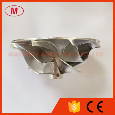 GT15-25 52.02/71.94mm 5+5 Blades turbo aluminum 2618/Milling/billet compressor wheel